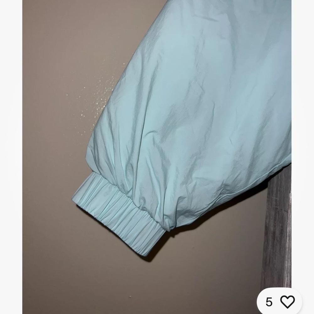 NWOT Free People Movement Faye Puffer Pullover Light Blue Size: Small - Picture 7 of 11